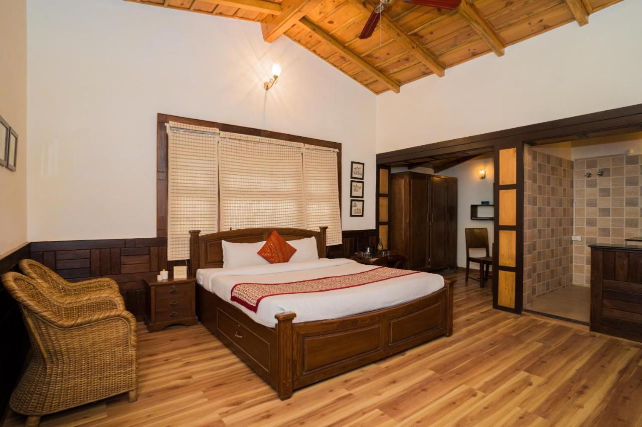 Bhikampur Lodge By Nine Hotels Nainital Exteriér fotografie