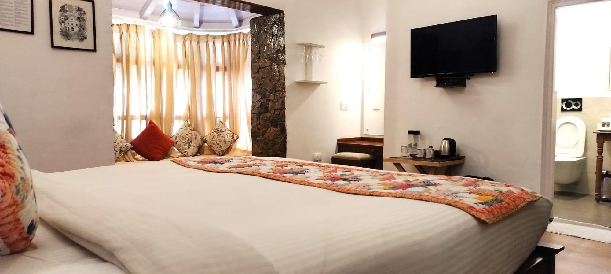 Bhikampur Lodge By Nine Hotels Nainital Exteriér fotografie