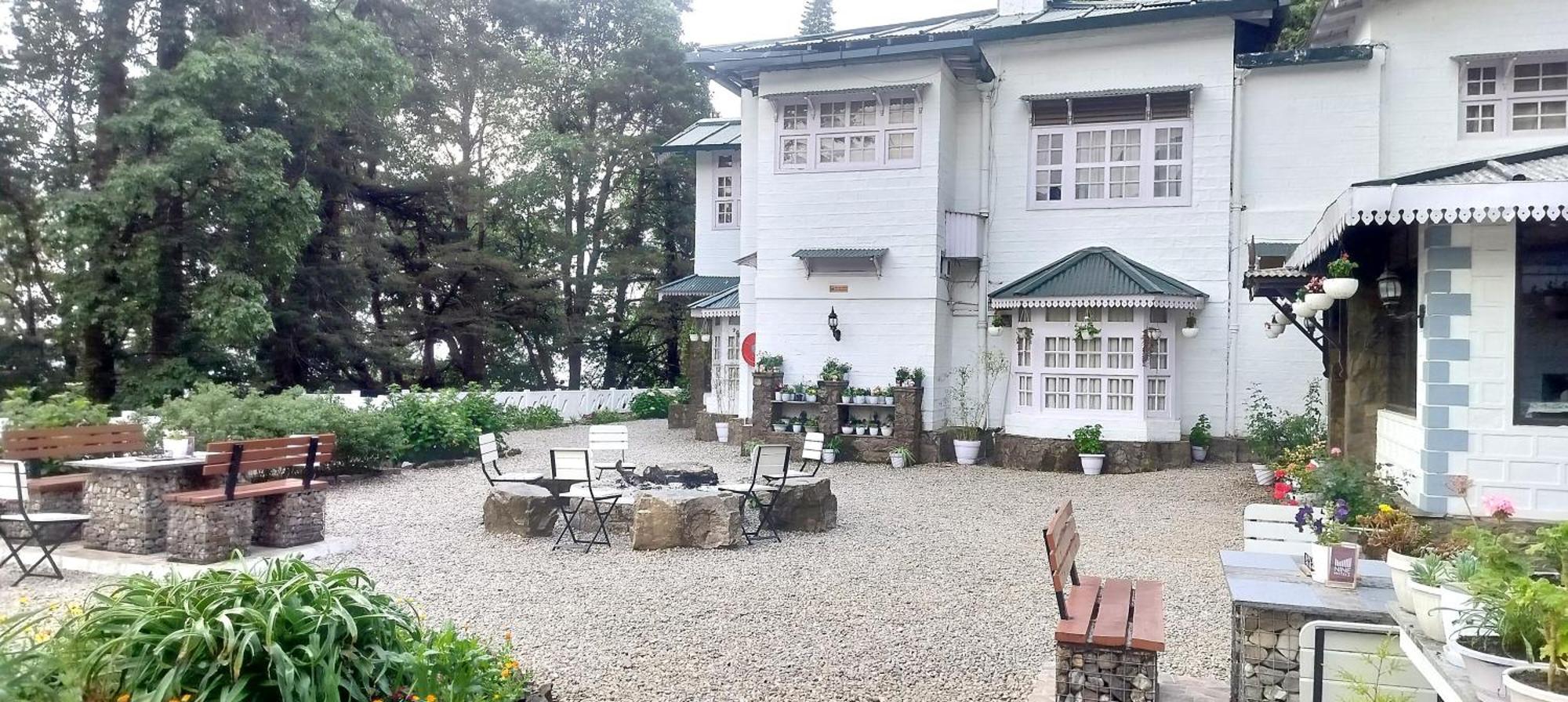 Bhikampur Lodge By Nine Hotels Nainital Exteriér fotografie