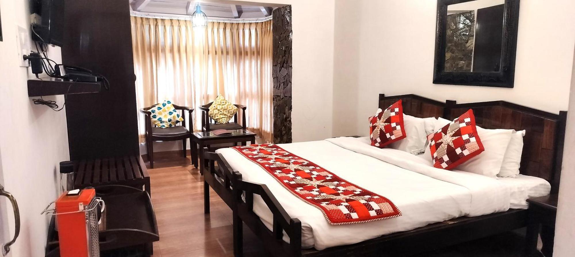 Bhikampur Lodge By Nine Hotels Nainital Exteriér fotografie