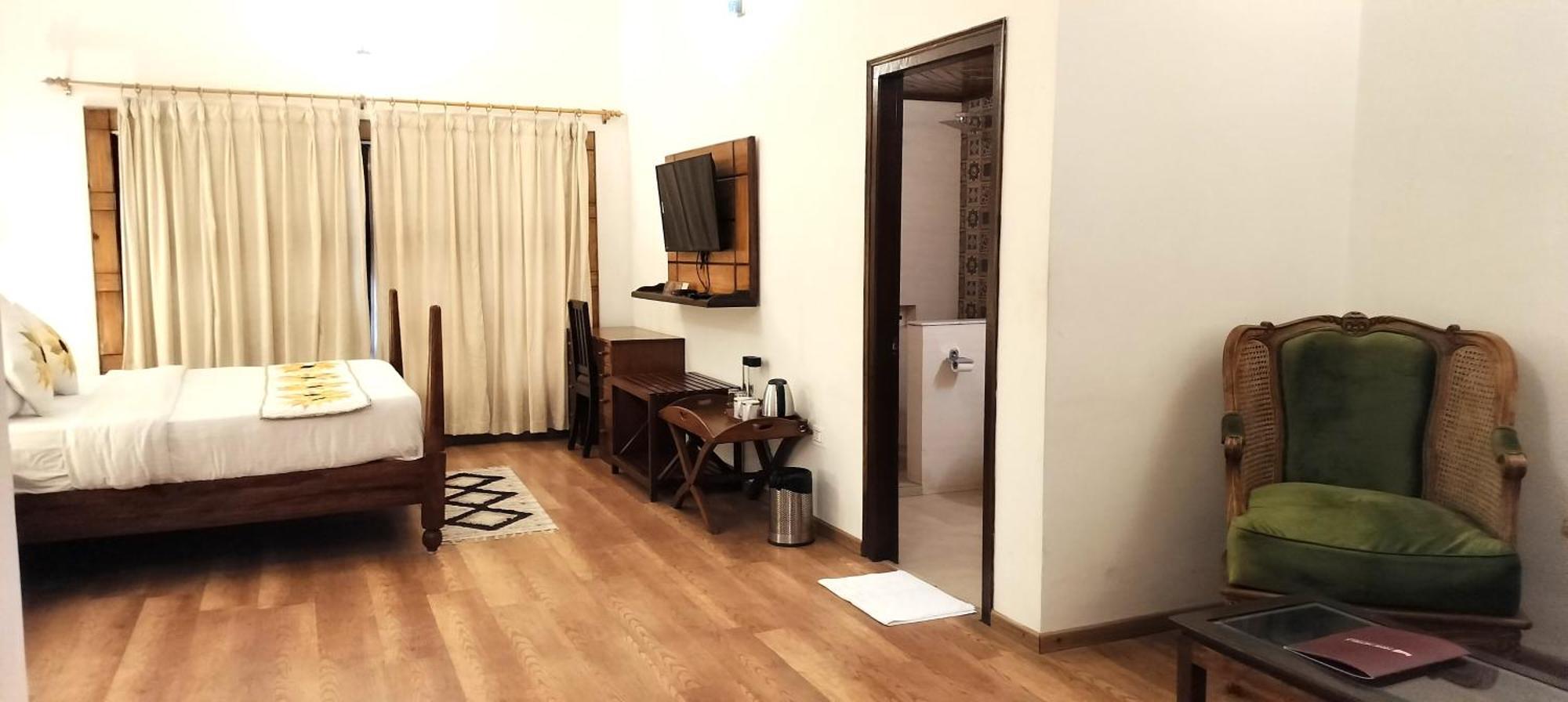 Bhikampur Lodge By Nine Hotels Nainital Exteriér fotografie